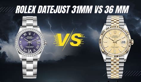 rolex 31mm gold steel|rolex 31mm vs 36mm.